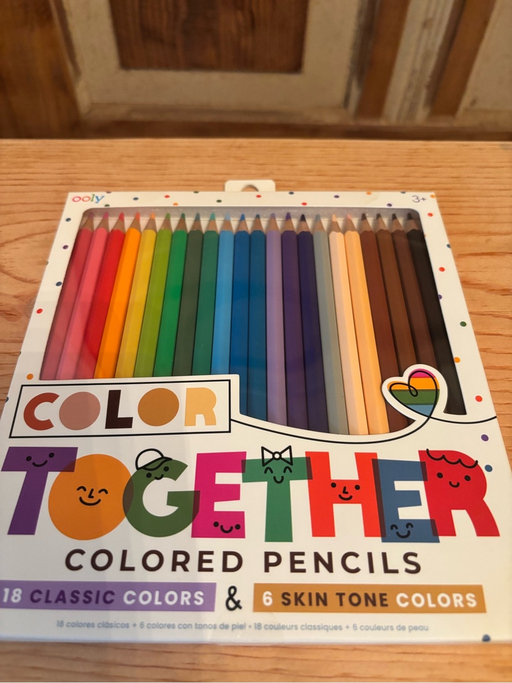 Color Together Colored Pencils - Multi Color Set-NEW - Picture 2 of 4